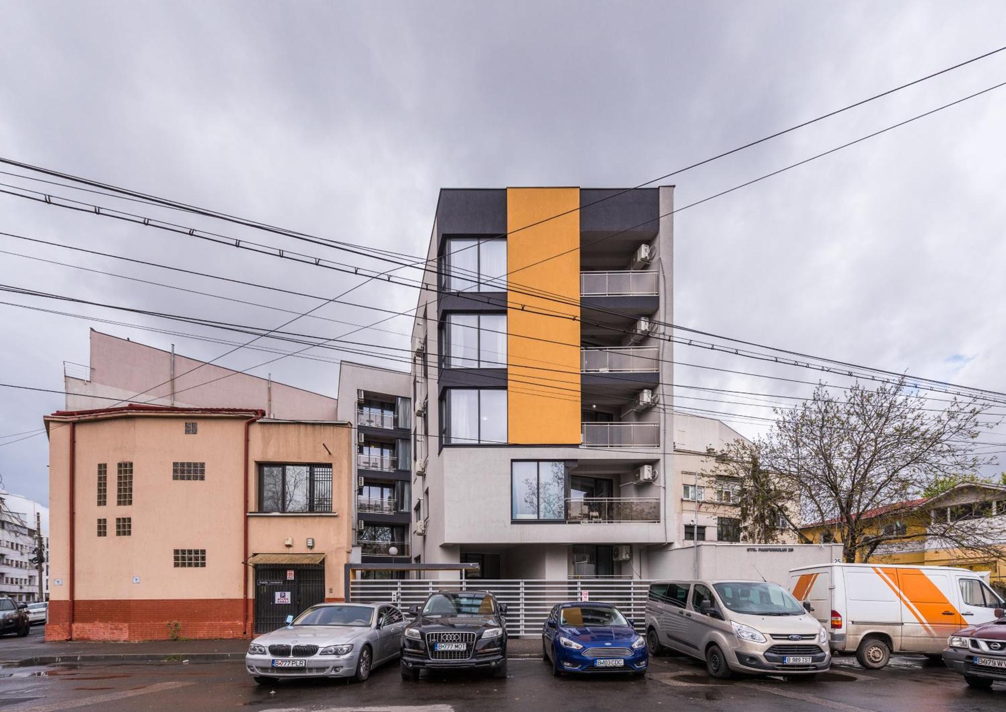 Bucharest Central Apartments - Shabbat Friendly Exteriér fotografie